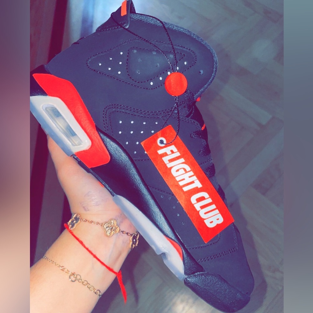 NEW Jordan 6 Retro “Black Infared” 2019 5.5Y